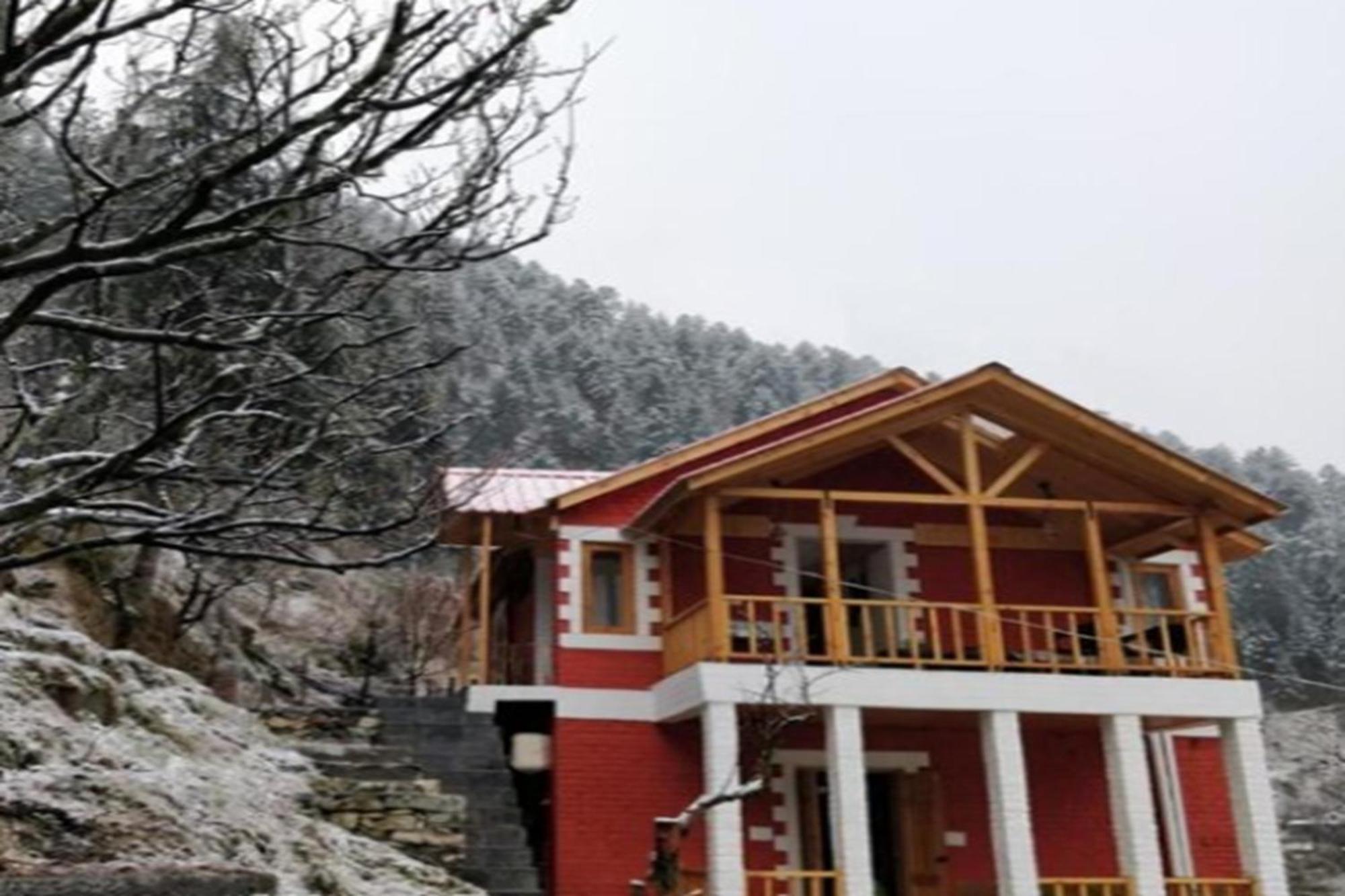 Offbeat Abodes - Tirthan Valley Banjār Exterior foto