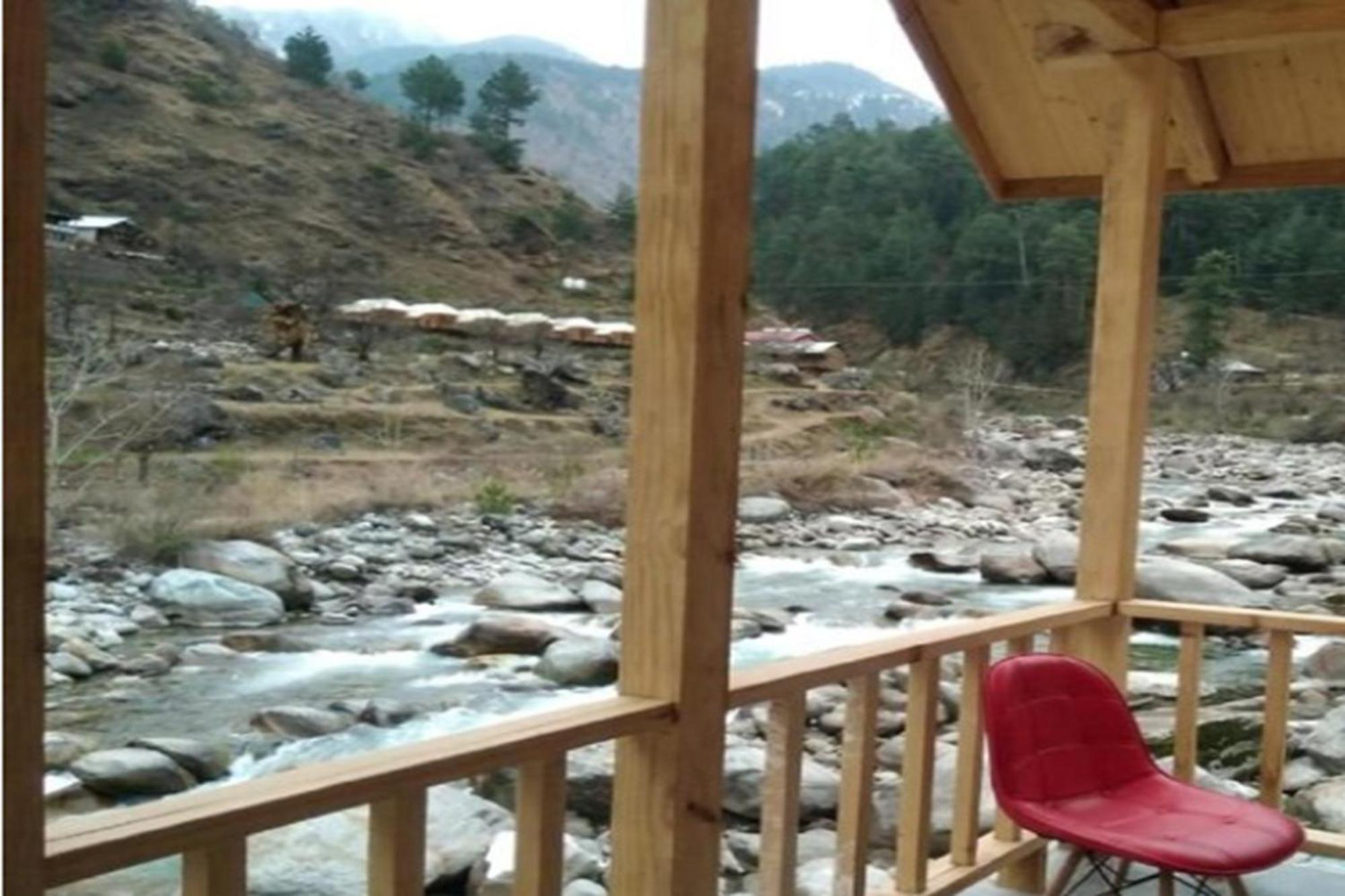 Offbeat Abodes - Tirthan Valley Banjār Exterior foto