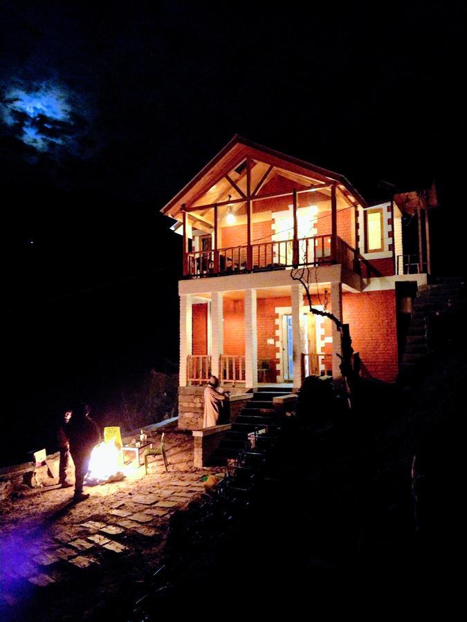 Offbeat Abodes - Tirthan Valley Banjār Exterior foto