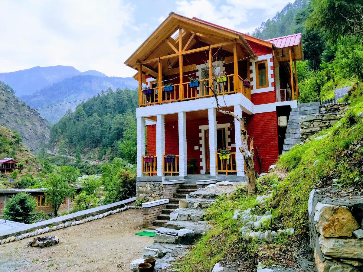 Offbeat Abodes - Tirthan Valley Banjār Exterior foto