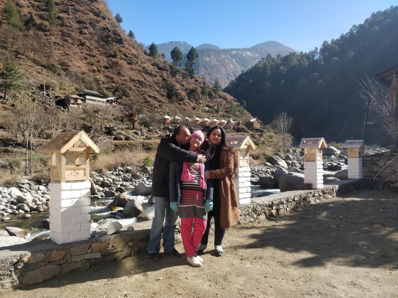 Offbeat Abodes - Tirthan Valley Banjār Exterior foto