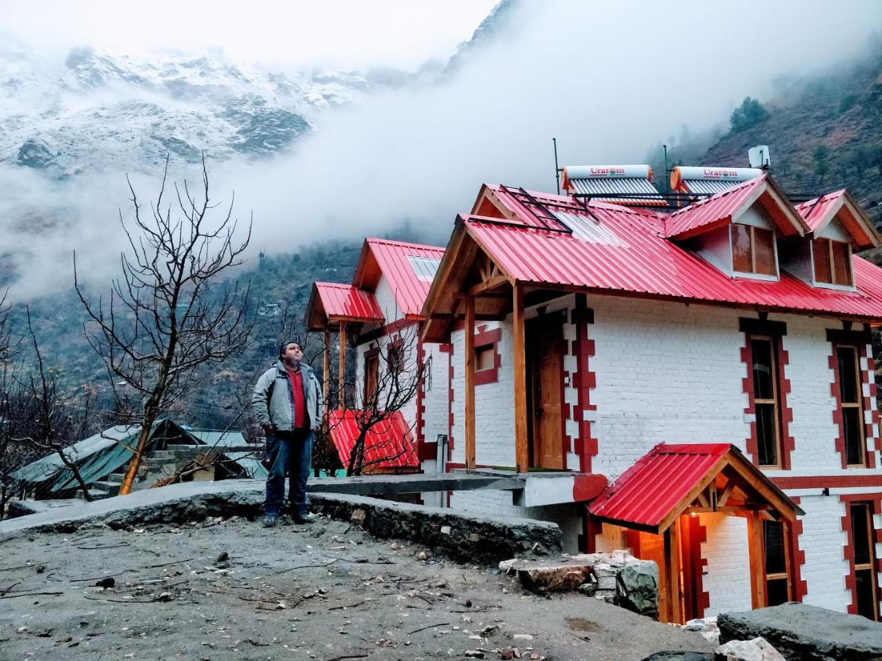 Offbeat Abodes - Tirthan Valley Banjār Exterior foto